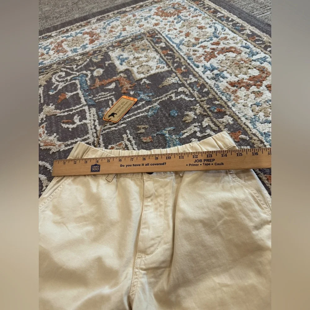 NWT Bear Bottom Blue Men’s Runners Joggers‎ Size M Tall Lite Khaki